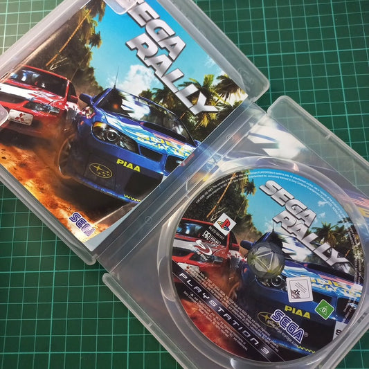 Sega Rally | Playstation 3 | PS3 | Used Game - RetroguySA