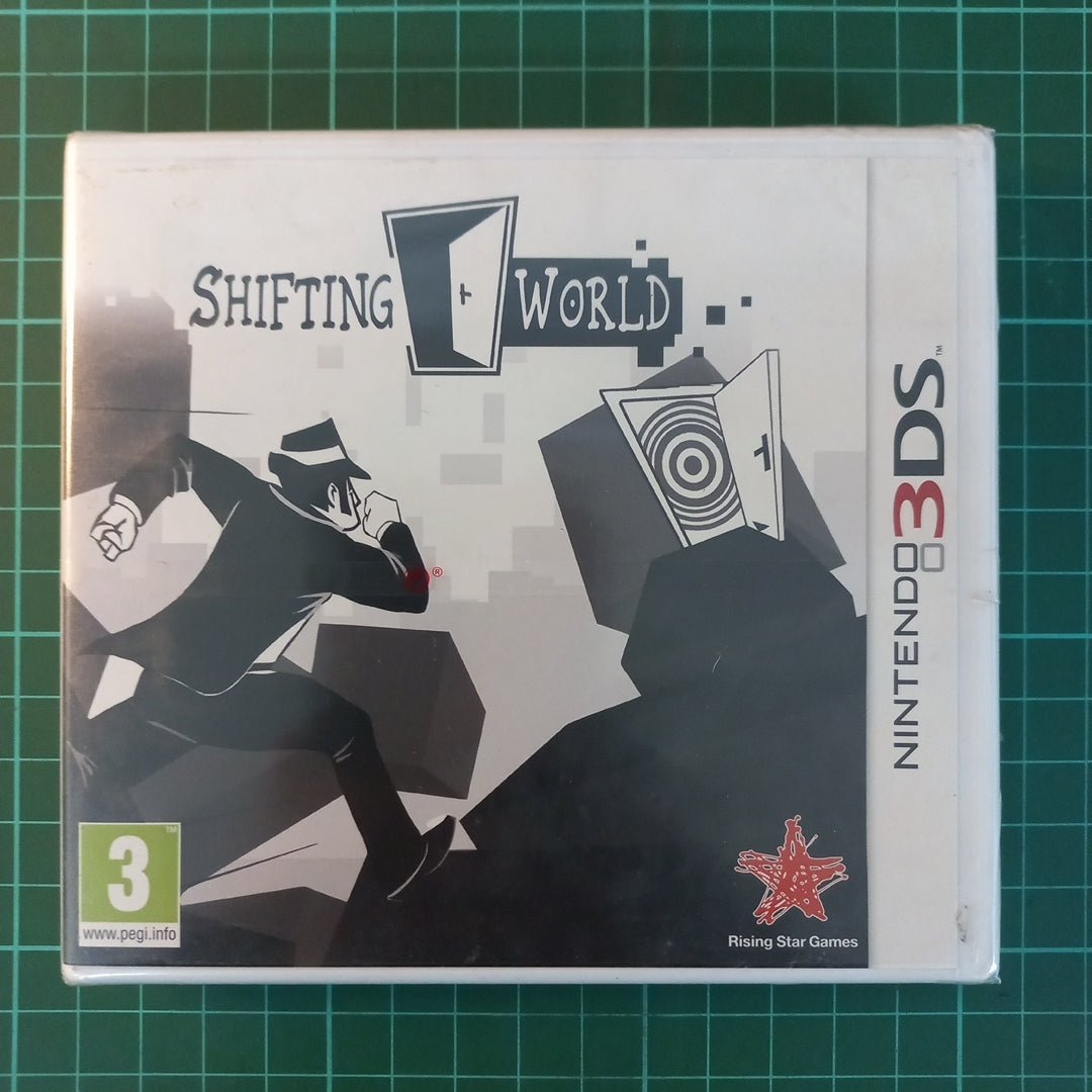 Shifting World | Nintendo 3DS | 3DS | New Sealed - RetroguySA