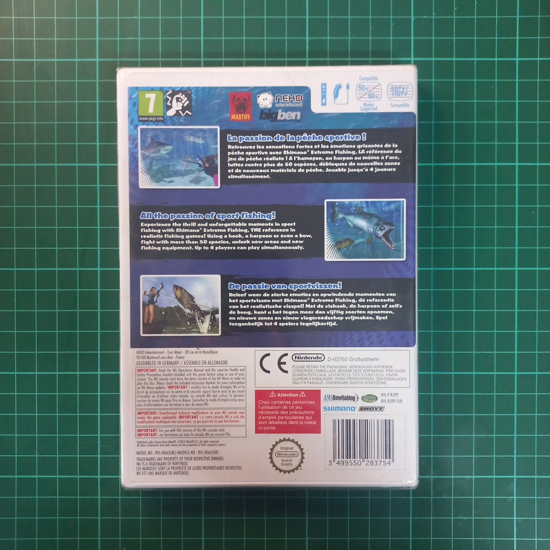 Shimano Extreme Fishing | Wii | Nintendo Wii | New Game - RetroguySA