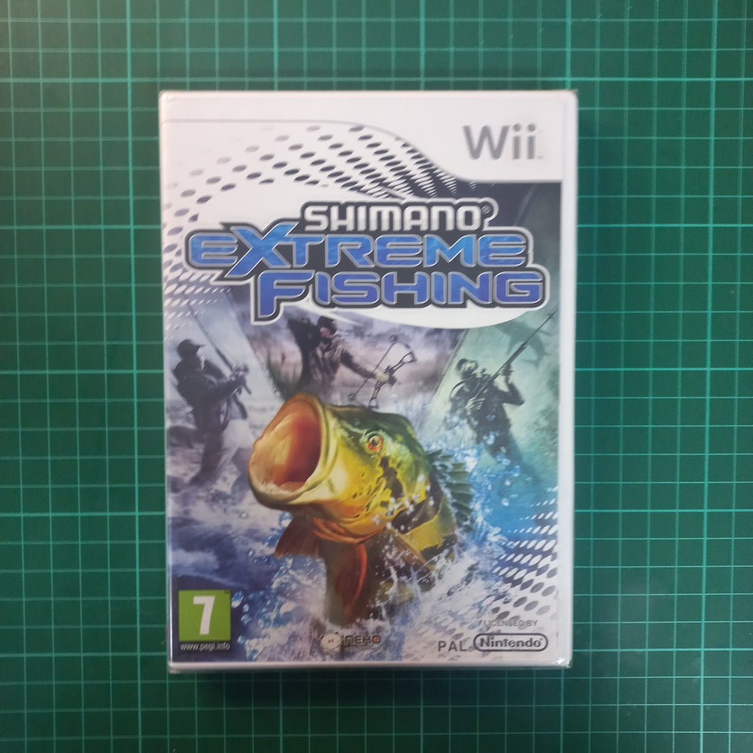Shimano Extreme Fishing | Wii | Nintendo Wii | New Game - RetroguySA