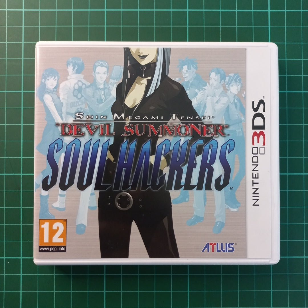 Shin Megami Tensei : Devil Summoner : Soul Hackers | Nintendo 3DS | 3DS | Used Game - RetroguySA