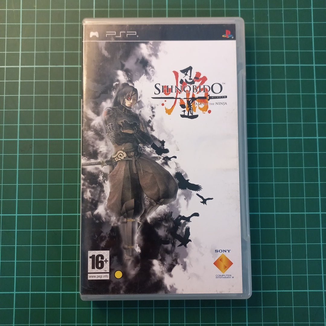Shinobido: Tales of the Ninja | PSP | Used Game - RetroguySA