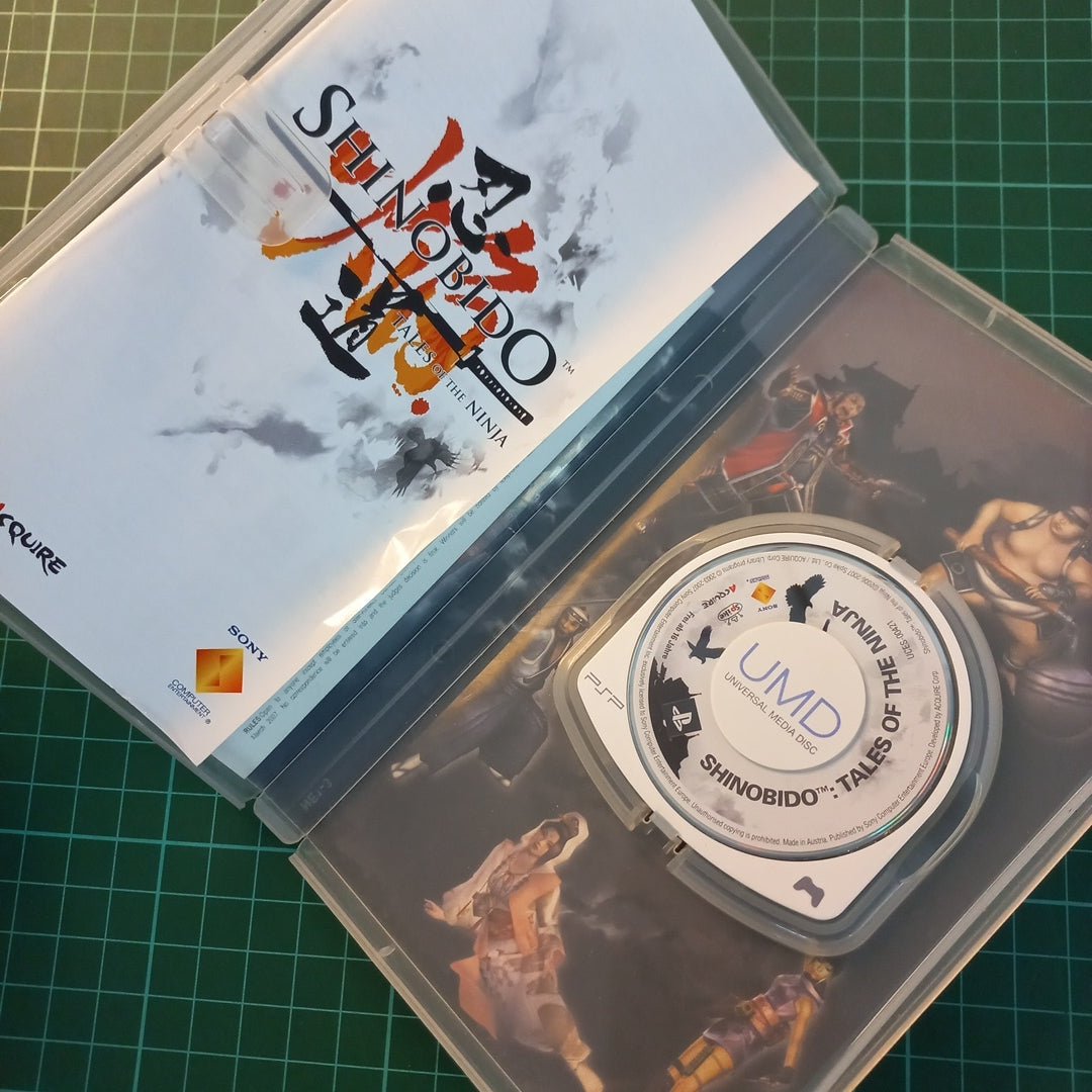 Shinobido: Tales of the Ninja | PSP | Used Game - RetroguySA