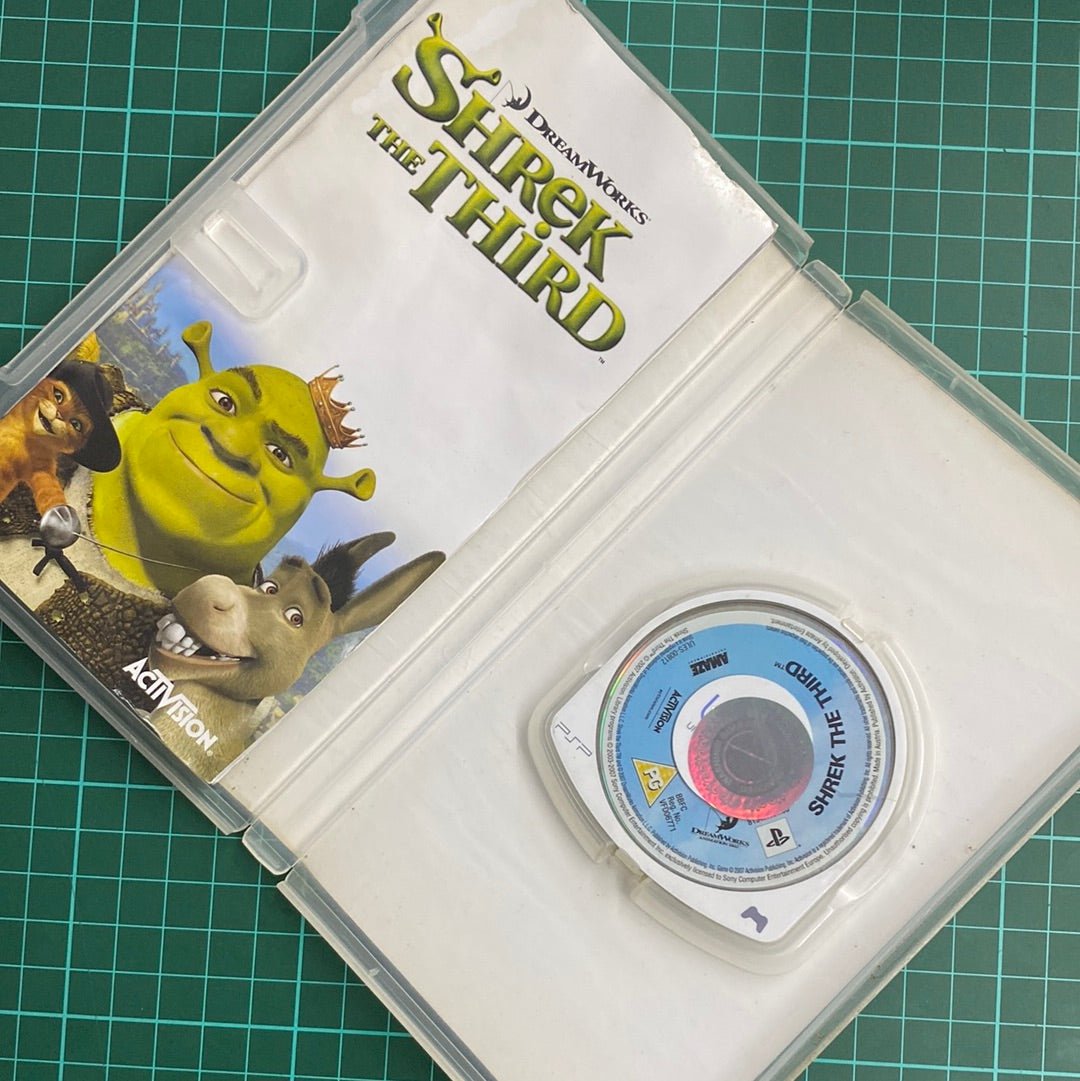 Shrek the Third | Platinum | PSP | Used Game - RetroguySA
