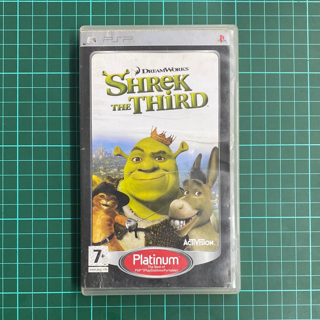 Shrek the Third | Platinum | PSP | Used Game - RetroguySA