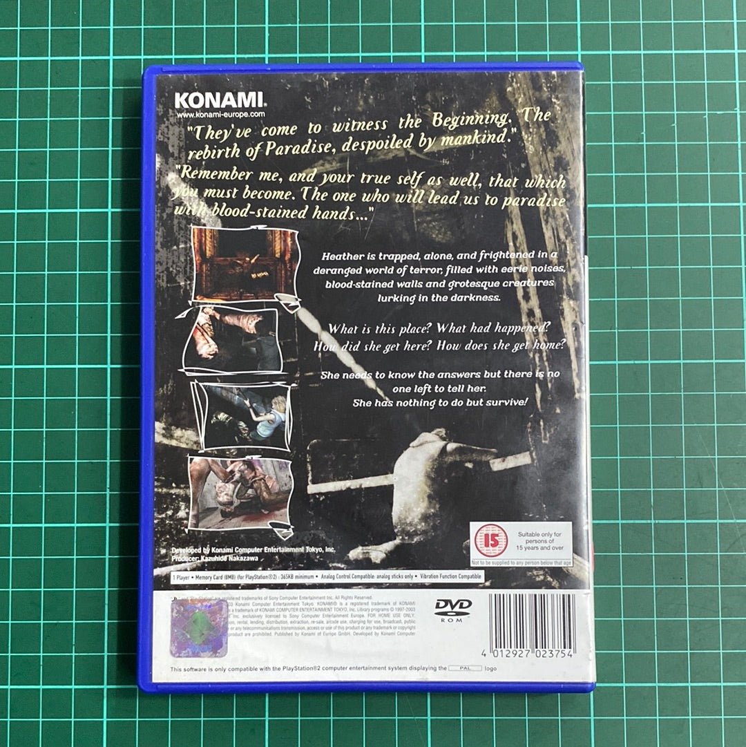 Silent Hill 3 | PlayStation 2 | PS2 | Used Game | No Manual - RetroguySA