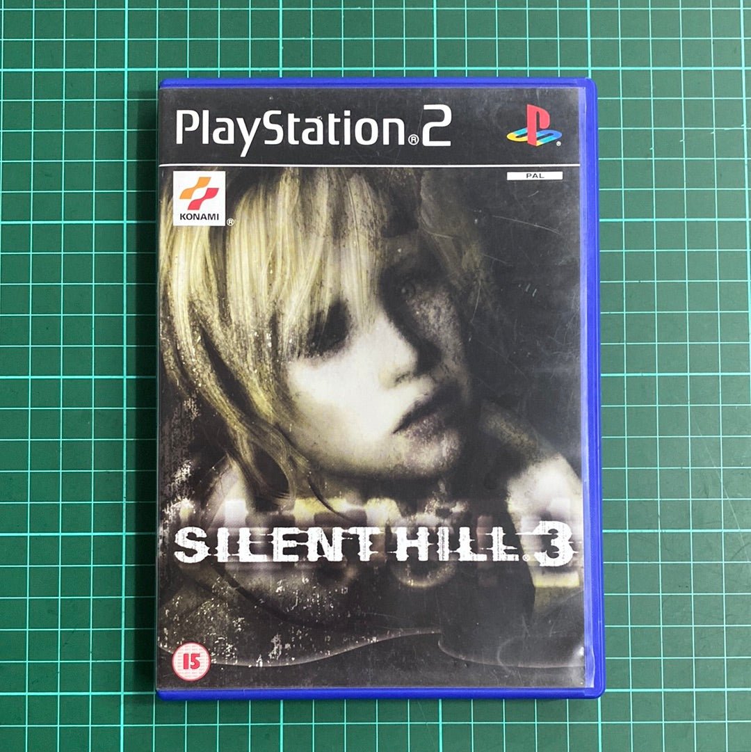 Silent Hill 3 | PlayStation 2 | PS2 | Used Game | No Manual - RetroguySA