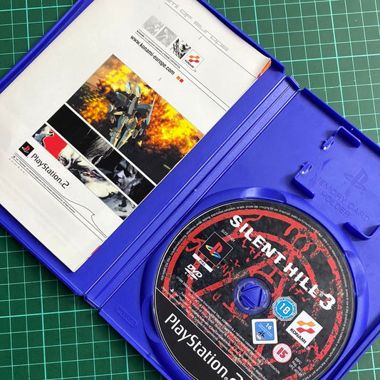 Silent Hill 3 | PlayStation 2 | PS2 | Used Game | No Manual - RetroguySA