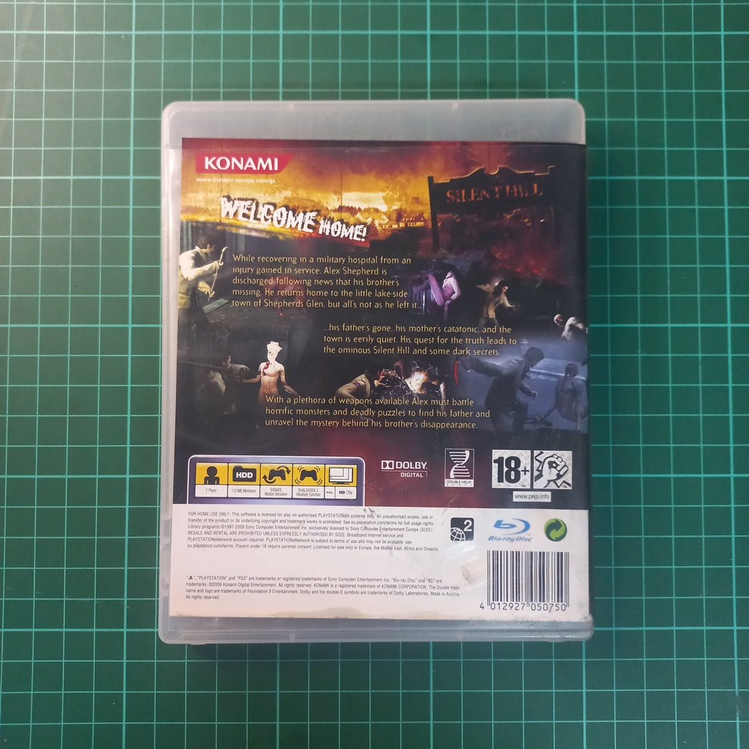 Silent Hill: Homecoming | PS3 | Playstation 3 | Used Game - RetroguySA