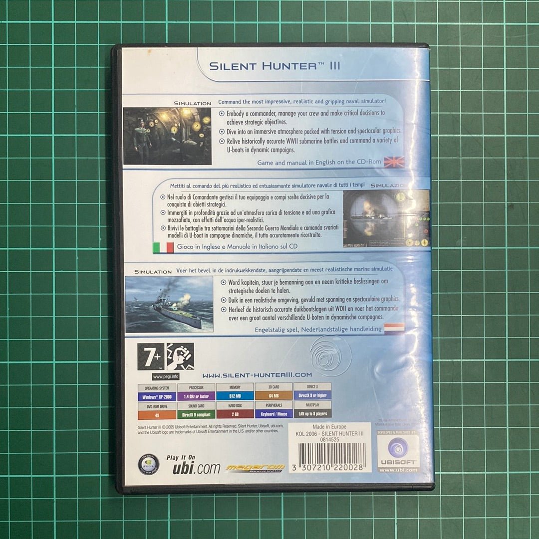 Silent Hunter 3 | Ubisoft Exclusive | PC | Used Game - RetroguySA