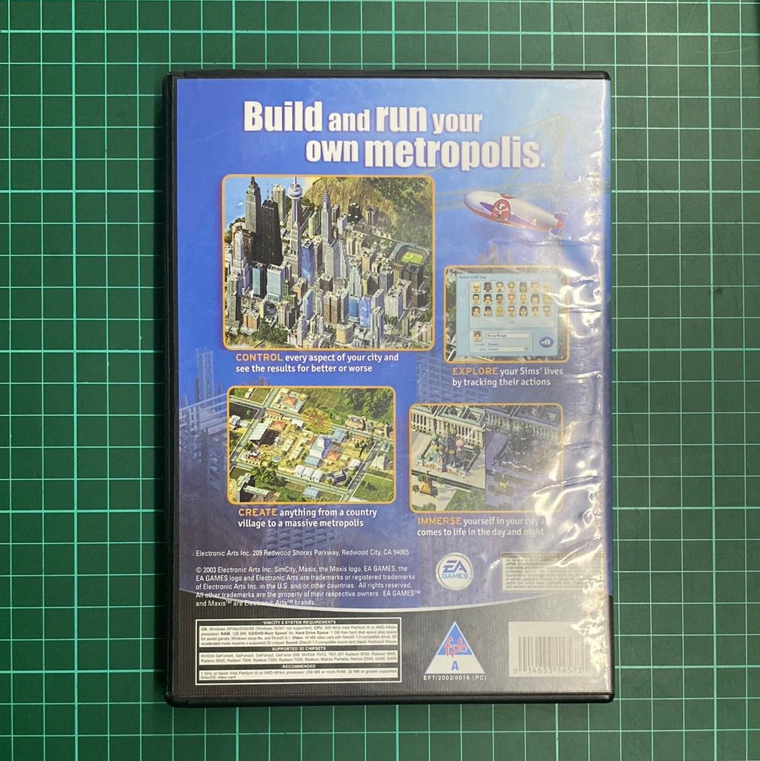 SimCity 4 | PC | Used Game - RetroguySA