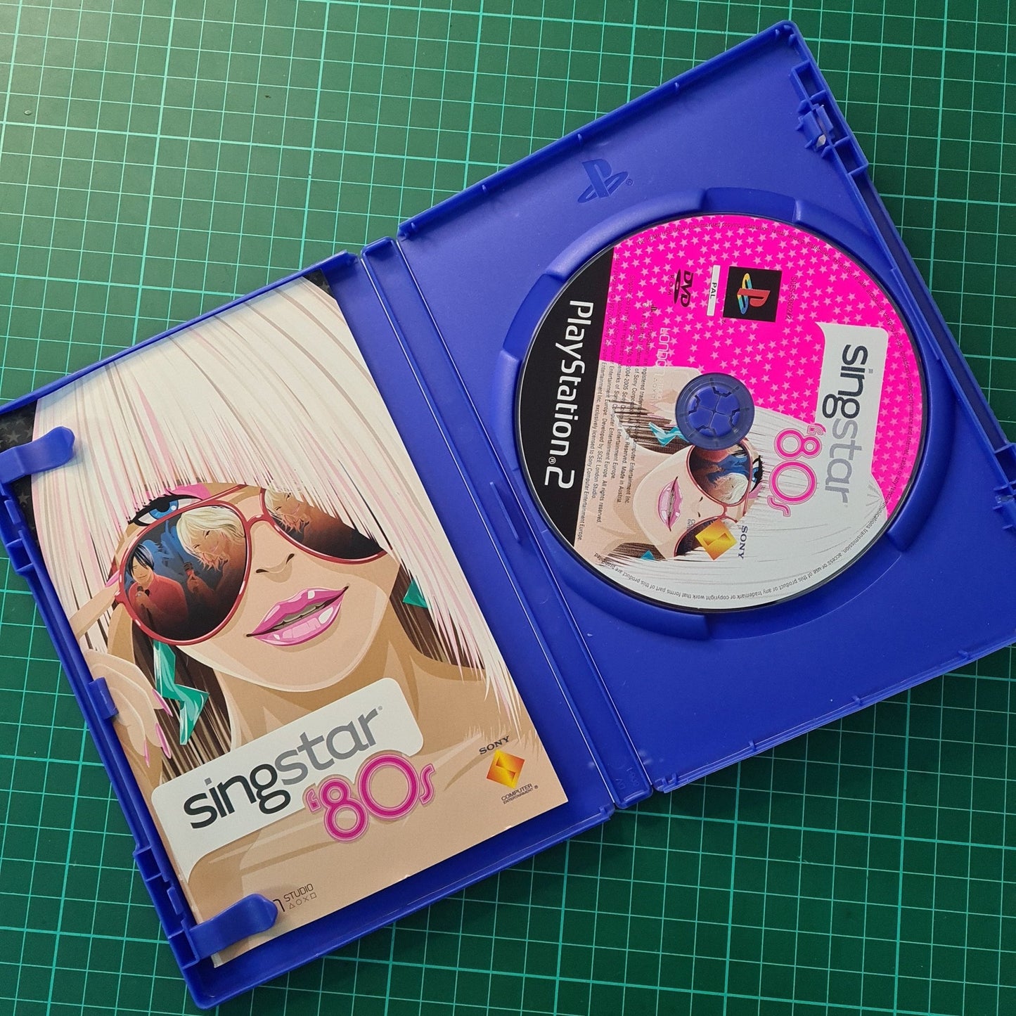 Singstar 80's | PS2 | Playstation 2 | Used Game - RetroguySA