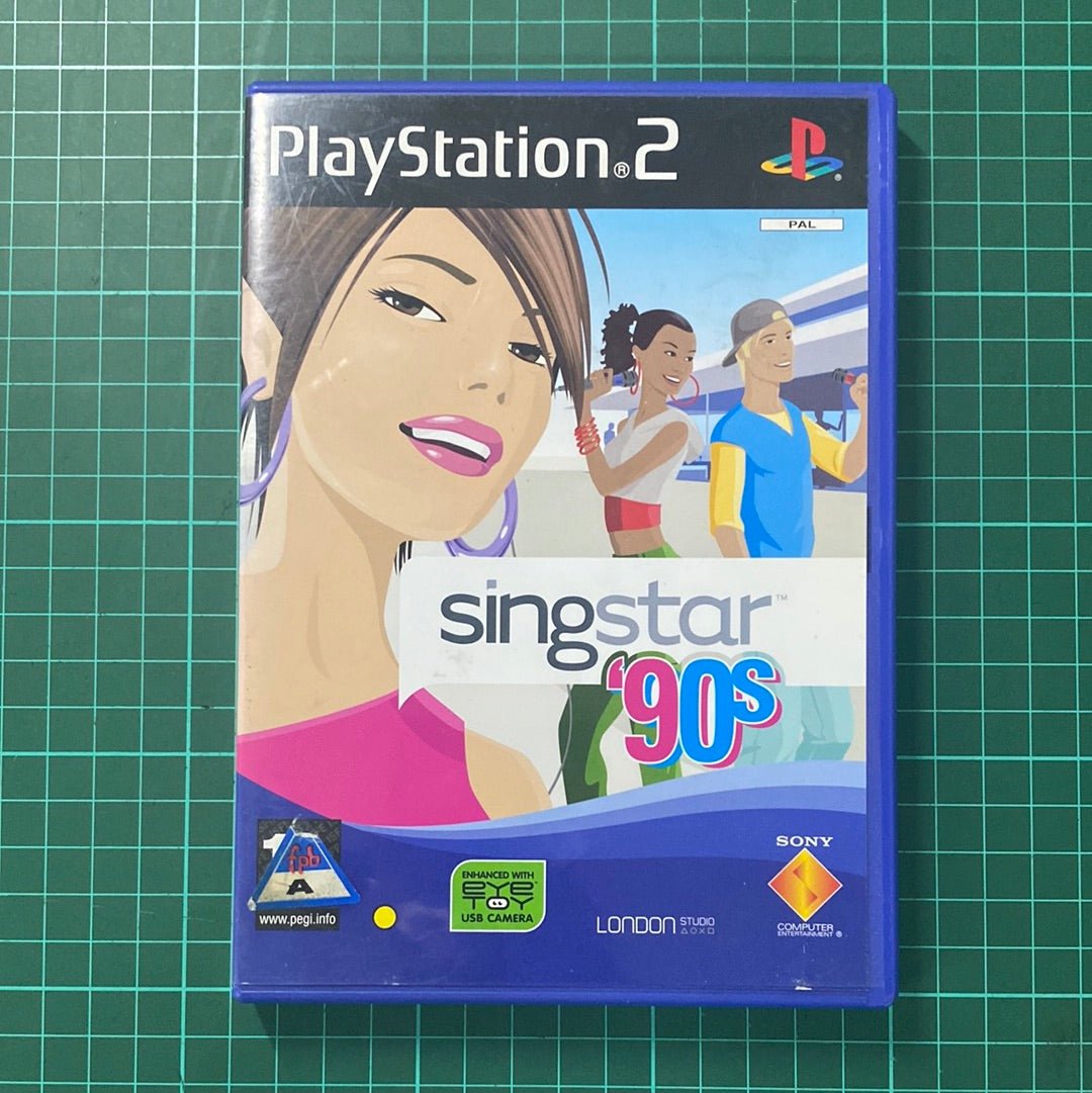 Singstar 90's | PS2 | Playstation 2 | Used Game - RetroguySA