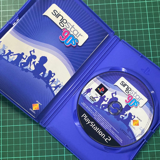 Singstar 90's | PS2 | Playstation 2 | Used Game - RetroguySA