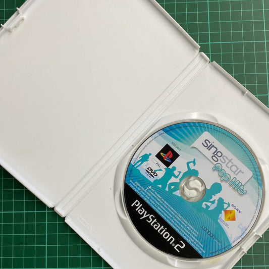 Singstar 90's | PS2 | PlayStation 2 | Used Game | White Cover | No Manual - RetroguySA
