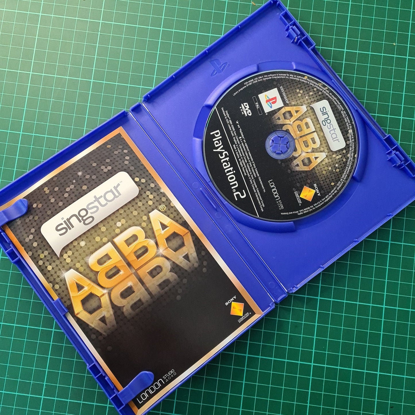 Singstar ABBA | PS2 | PlayStation 2 | Used Game - RetroguySA