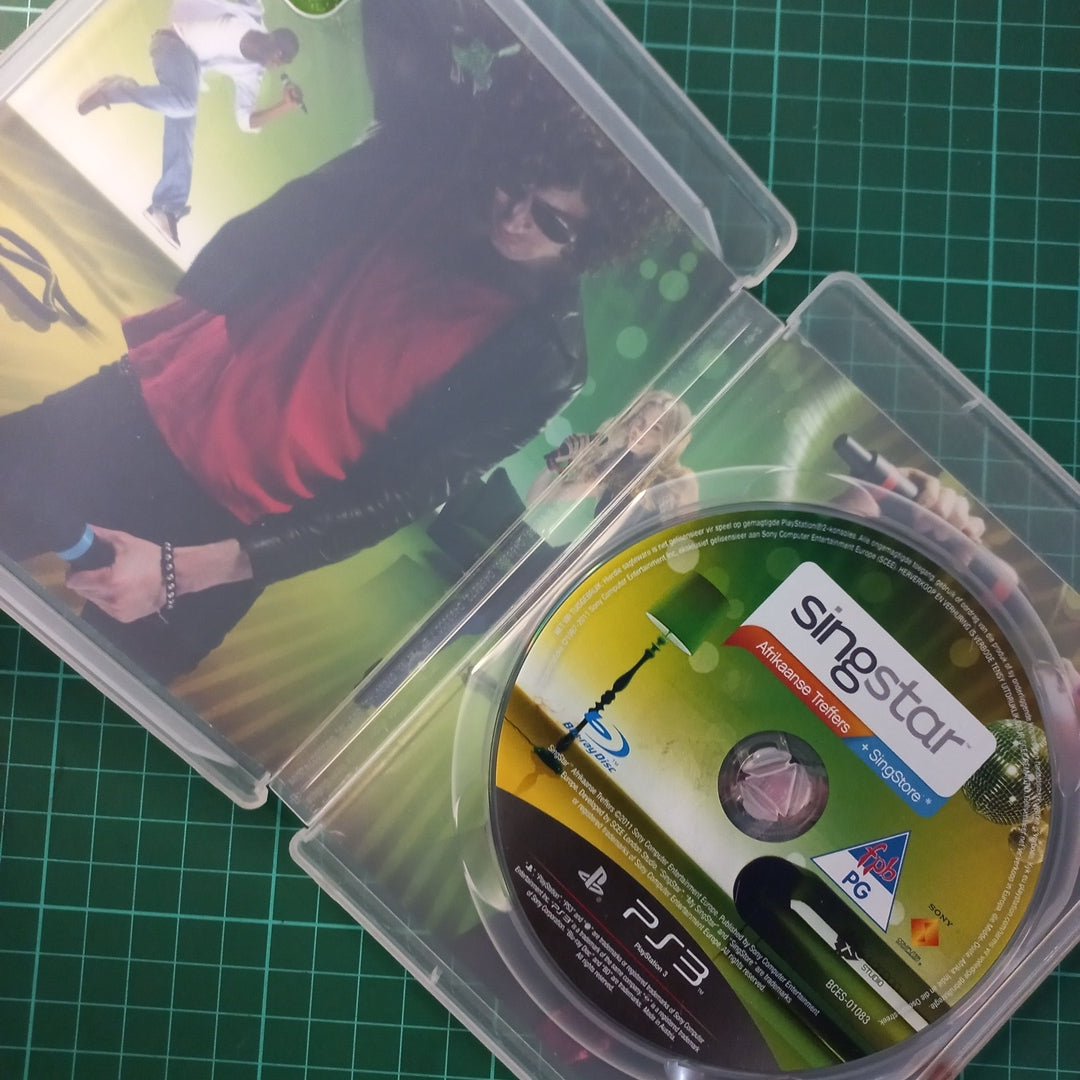 Singstar : Afrikaans Treffers | PlayStation 3 | PS3 | Used Game - RetroguySA