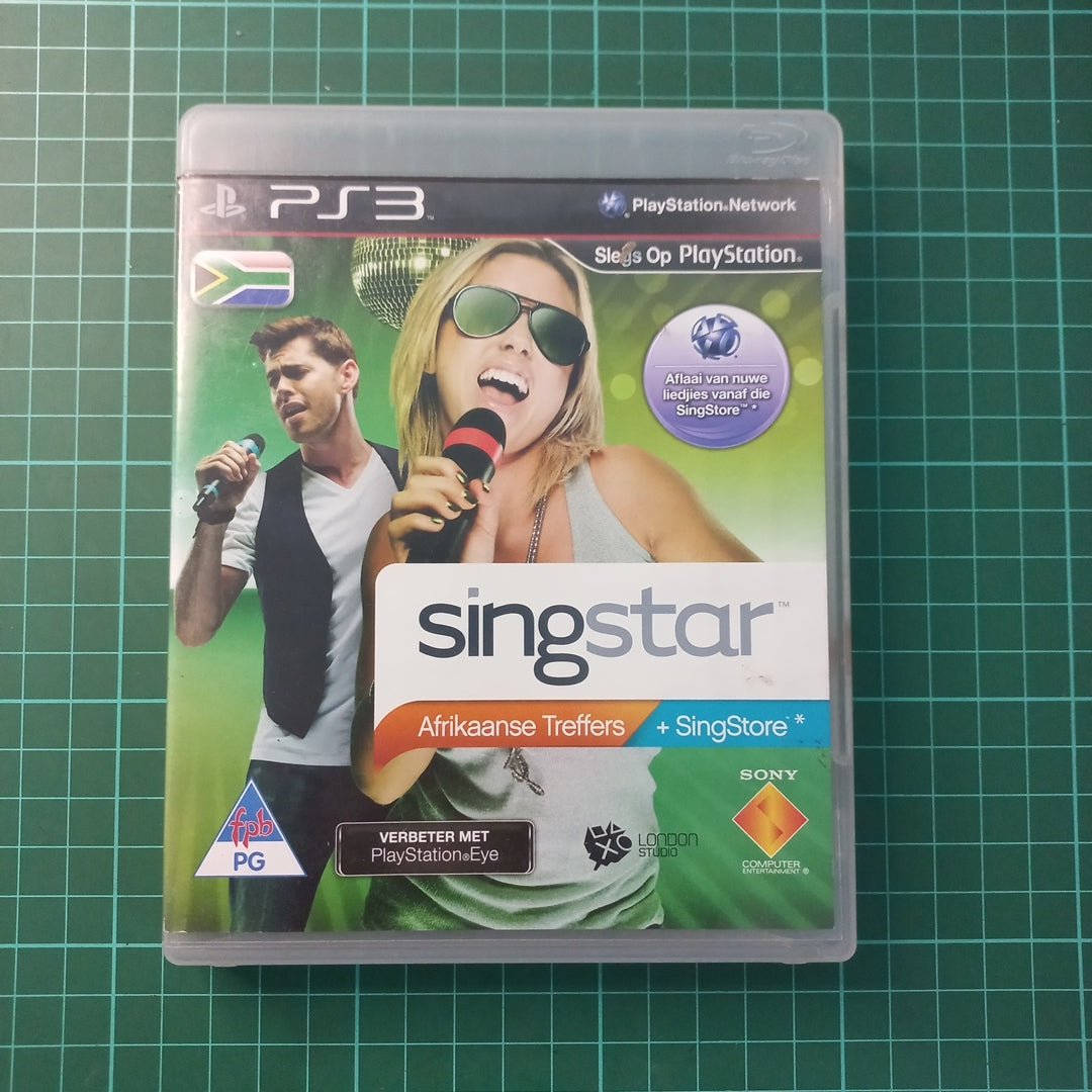 Singstar : Afrikaans Treffers | PlayStation 3 | PS3 | Used Game - RetroguySA