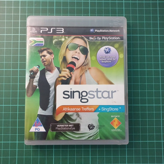 Singstar : Afrikaans Treffers | PlayStation 3 | PS3 | Used Game - RetroguySA