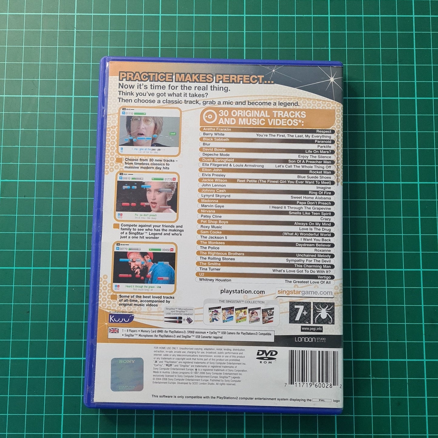Singstar Legends | PS2 | Playstaion 2 | Used Game - RetroguySA