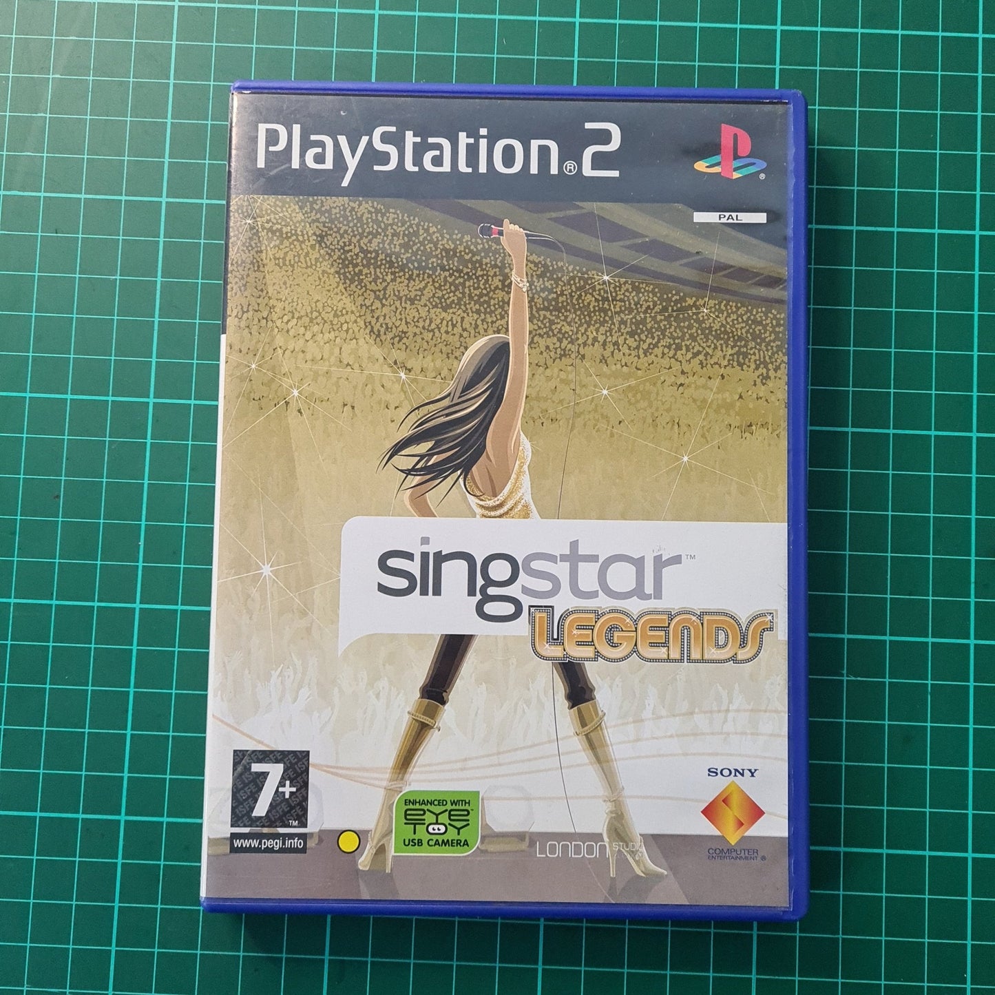 Singstar Legends | PS2 | Playstaion 2 | Used Game - RetroguySA