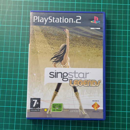 Singstar Legends | PS2 | Playstaion 2 | Used Game - RetroguySA