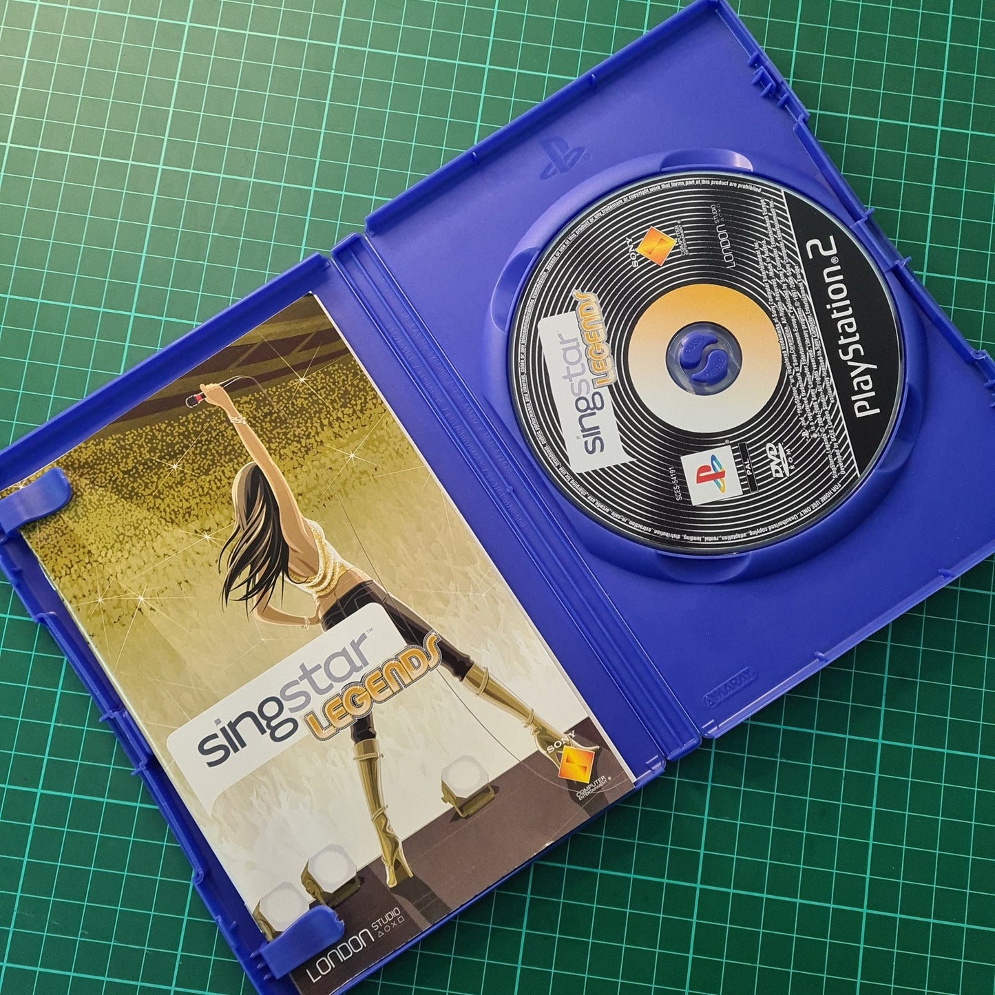 Singstar Legends | PS2 | Playstaion 2 | Used Game - RetroguySA