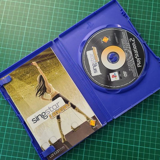 Singstar Legends | PS2 | Playstaion 2 | Used Game - RetroguySA