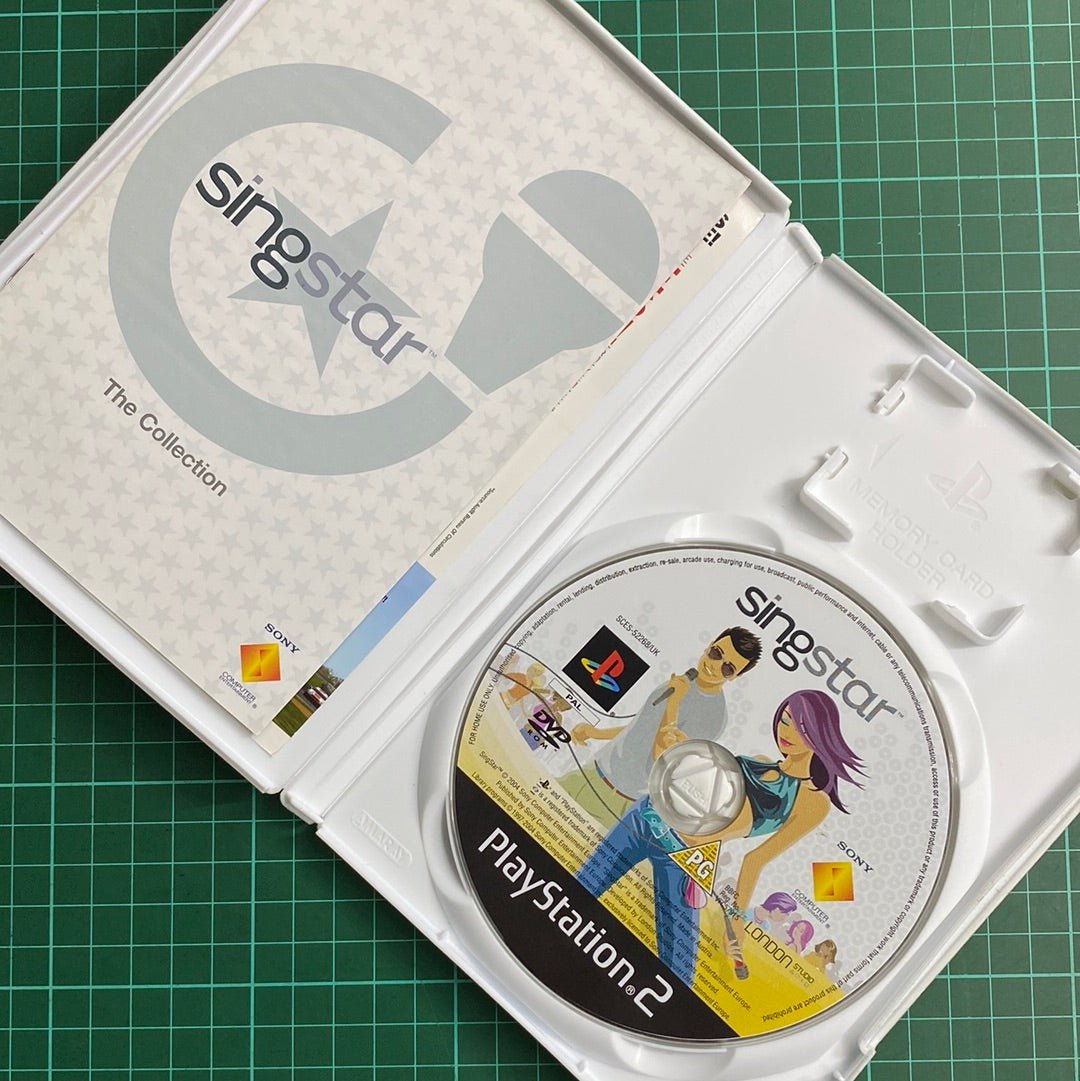 Singstar | PS2 | PlayStation 2 | Used Game - RetroguySA