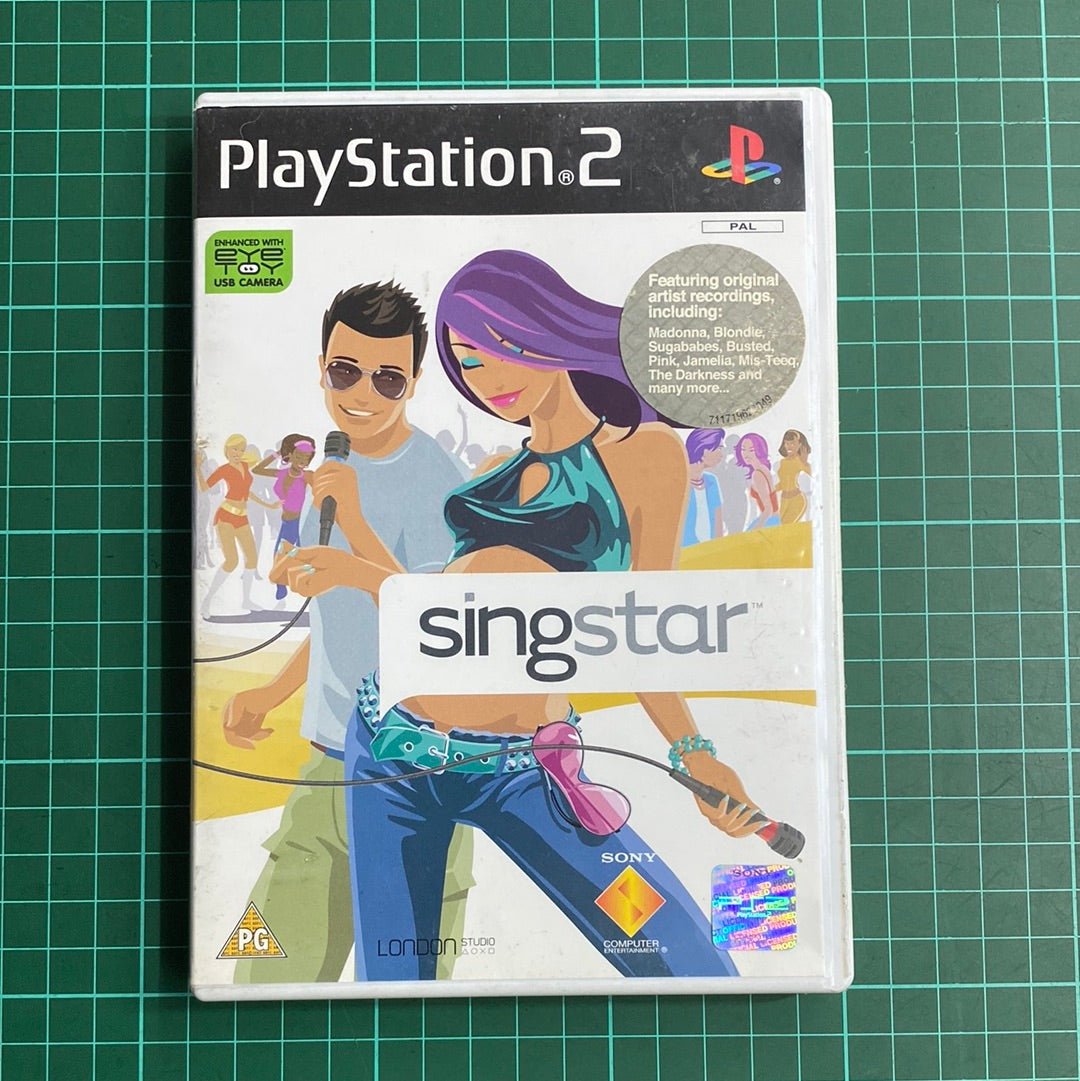 Singstar | PS2 | PlayStation 2 | Used Game - RetroguySA