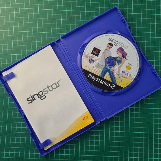 Singstar | PS2 | Playstation 2 | Used Game | Blue Cover - RetroguySA