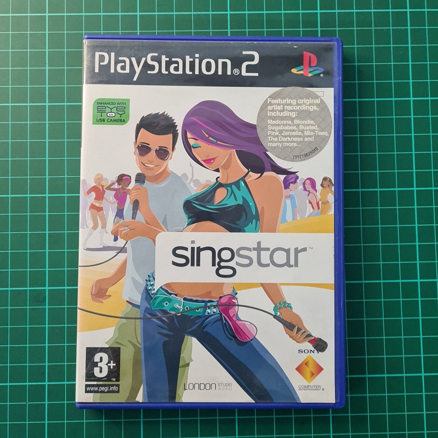 Singstar | PS2 | Playstation 2 | Used Game | Blue Cover - RetroguySA