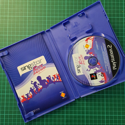 Singstar Rock Ballads | PS2 | Playstaion 2 | Used Game - RetroguySA
