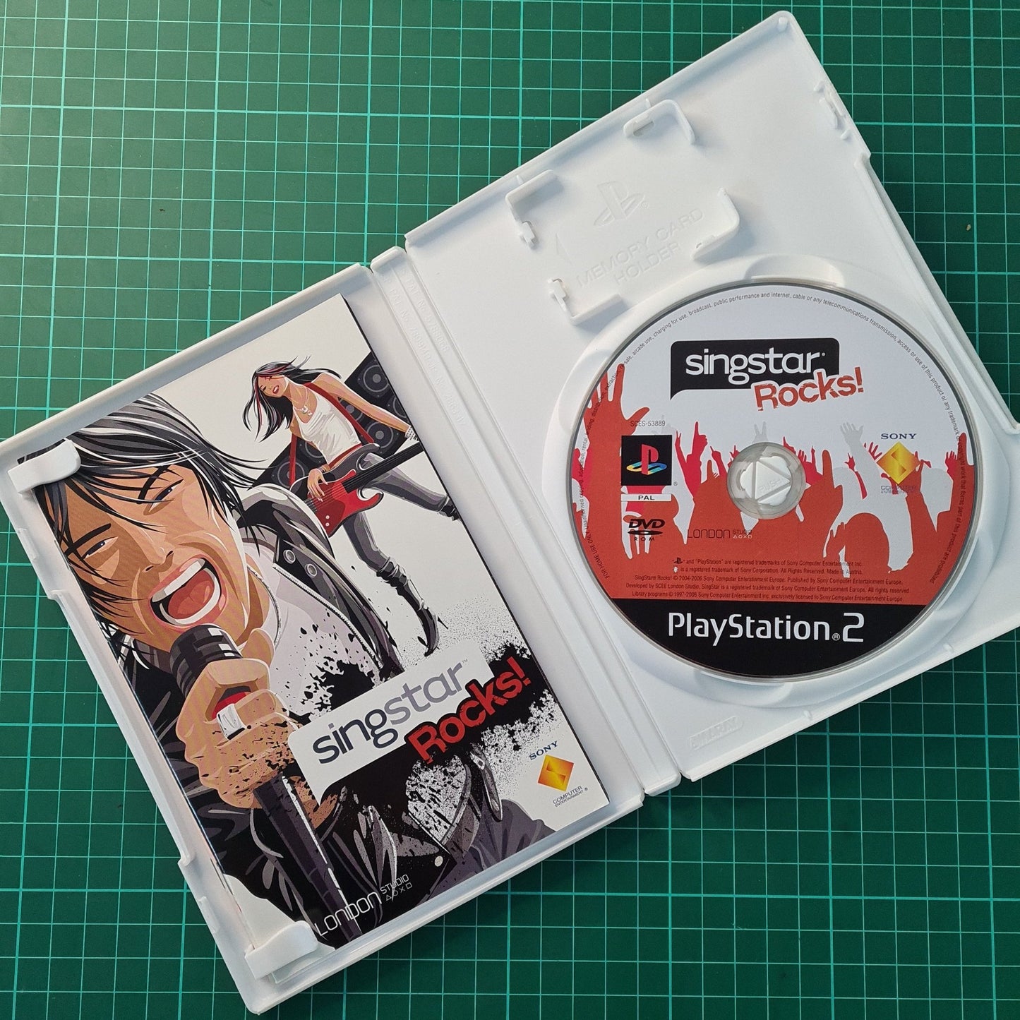 Singstar Rocks! | PS2 | Playstation 2 | Used Game - RetroguySA