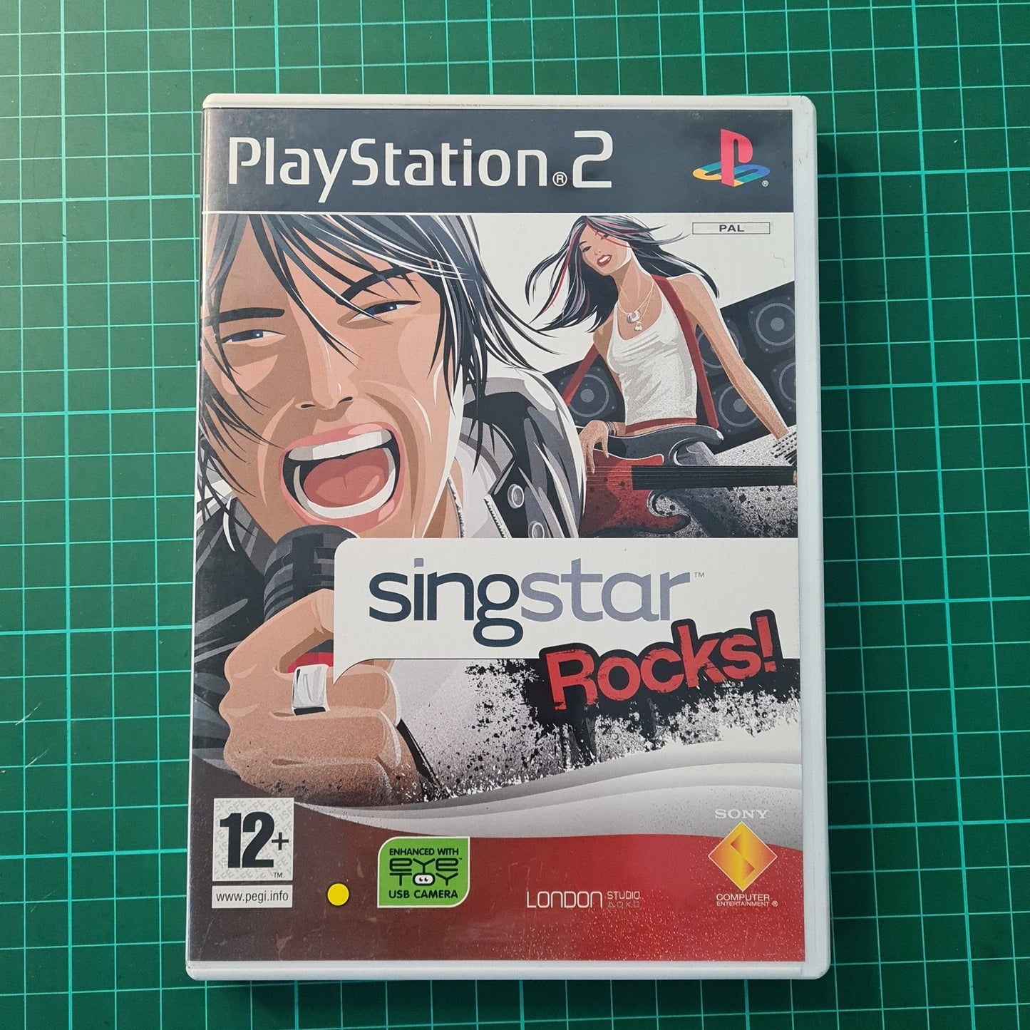 Singstar Rocks! | PS2 | Playstation 2 | Used Game - RetroguySA