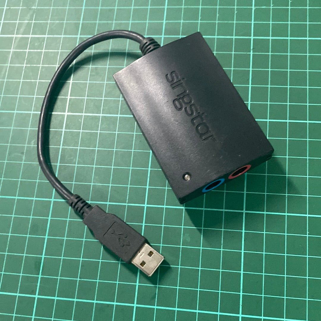 Singstar Wired Microphones | Playstation 2 | PS2 | Accessories - RetroguySA