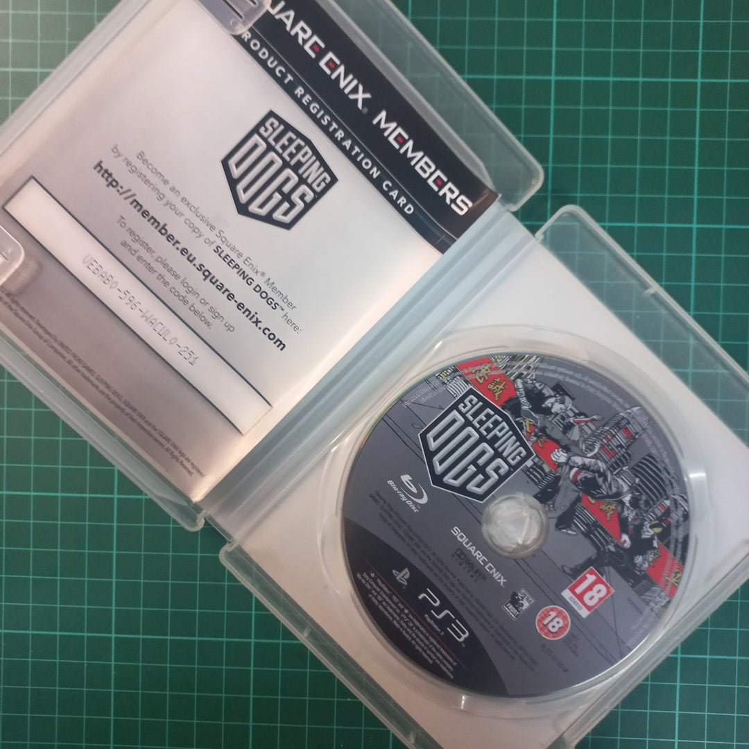 Sleeping Dogs | PS3 | PlayStation 3 | Used Game - RetroguySA