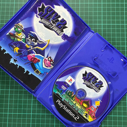 Sly 2 : Band of Thieves | PS2 | PlayStation 2 | Used Game - RetroguySA