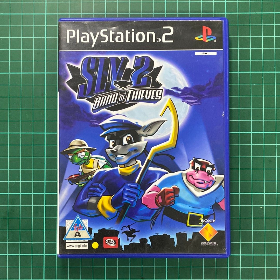 Sly 2 : Band of Thieves | PS2 | PlayStation 2 | Used Game - RetroguySA