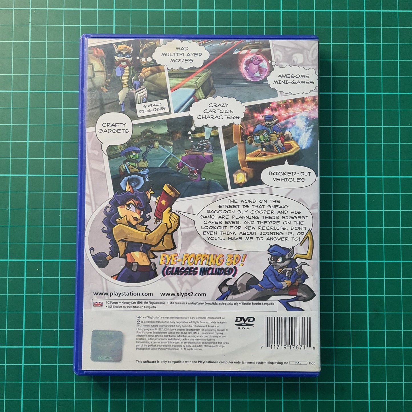 Sly 3 : Honour Among Thieves | PS2 | Playstation 2 | Used Game - RetroguySA