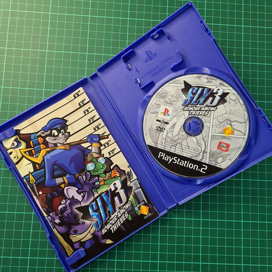 Sly 3 : Honour Among Thieves | PS2 | Playstation 2 | Used Game - RetroguySA