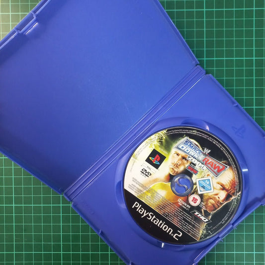 Smack Down Vs Raw 2009 | PS2 | Playstaion 2 | Used Game - RetroguySA