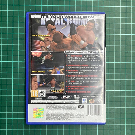 Smackdown Vs. Raw 2010 | PS2 | PlayStation 2 | Used Game - RetroguySA