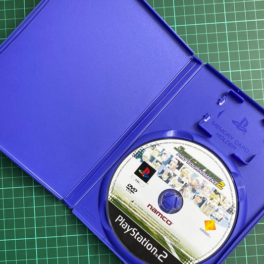 Smash Court Tennis Pro Tournament 2 | PS2 | PlayStation 2 | Used Game | No Manual - RetroguySA