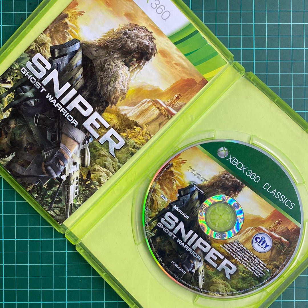 Sniper: Ghost Warrior | XBOX 360 | Used Game - RetroguySA