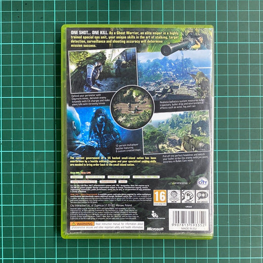 Sniper: Ghost Warrior | XBOX 360 | Used Game - RetroguySA