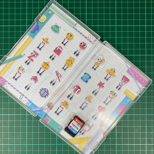 Snipperclips Plus: Cut It Out, Together | Nintendo Switch | Used Game - RetroguySA