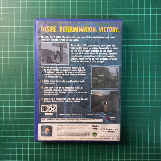 Socom: U.S. Navy Seals | PS2 | PlayStation 2 | Used Game - RetroguySA