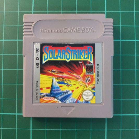 Solar Striker | Nintendo Gameboy Color | Game Boy Color | Used Game - RetroguySA