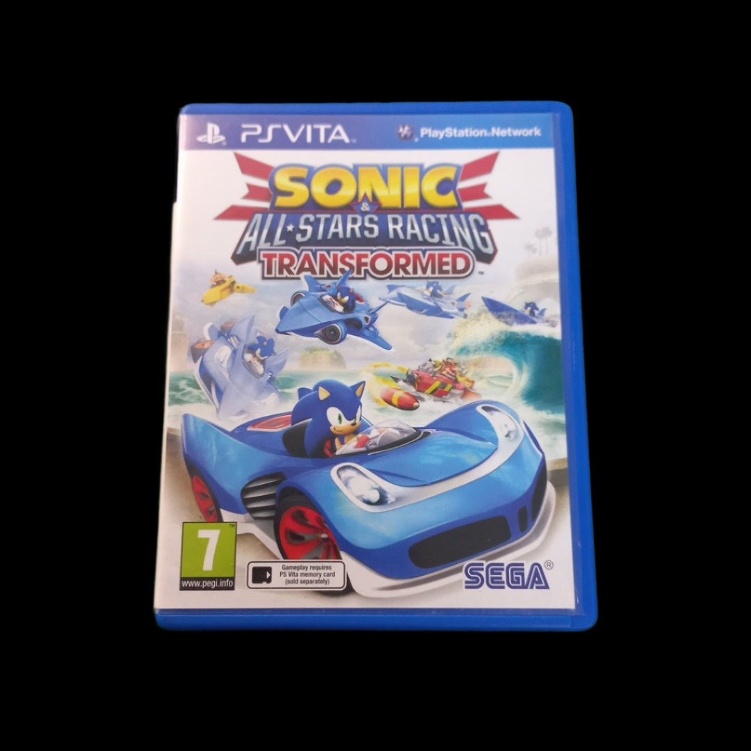 Sonic All Star Racing: Transformed | PS Vita | Sony Playstation | Used Game - RetroguySA